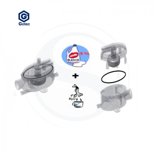 Дренажный насос Gotec FW45