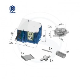 Дренажный насос Gotec FW45