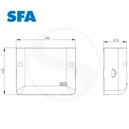 Дренажный насос SFA Sanicondens Clim Deco 2