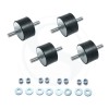 Виброопоры независимые AA30 MM30*20