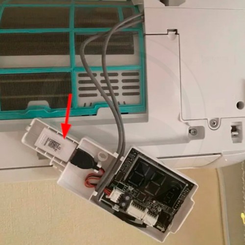 Модуль Wi-Fi EU-OSK105 для кондиционеров MDV