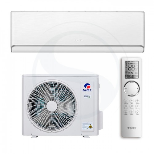 Сплит-система Gree Airy Inverter R32 White GWH12AVCXD-K6DNA1A