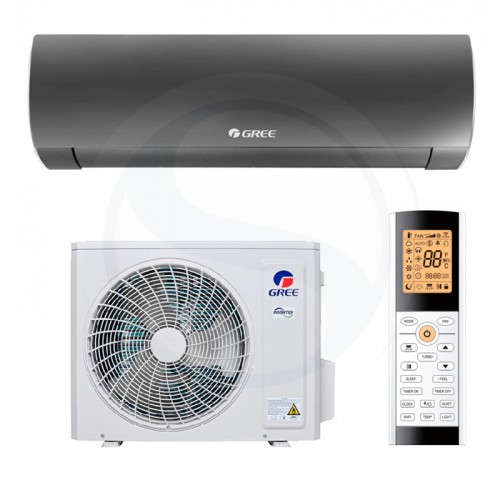 Сплит-система Gree Lyra Inverter R32 Black GWH18ACD-K6DNA1I