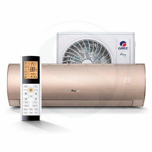Сплит-система Gree Lyra Inverter R32 Champagne GWH18ACD-K6DNA1I