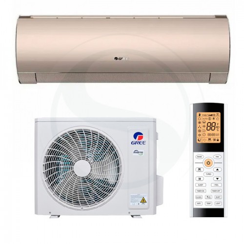 Сплит-система Gree Lyra Inverter R32 Champagne GWH18ACD-K6DNA1I