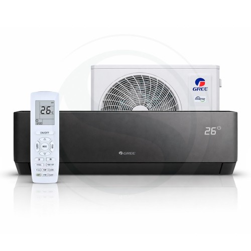 Сплит-система Gree Pular Inverter R32 Arctic Black GWH18AGDXD-K6DNA4E