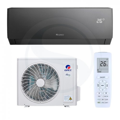 Сплит-система Gree Pular Inverter R32 Arctic Black GWH18AGDXD-K6DNA4E