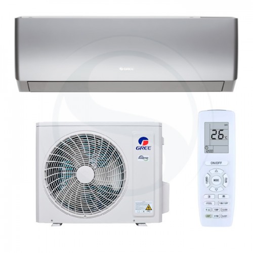 Сплит-система Gree Pular Inverter R32 Arctic Silver GWH09AGCXB-K6DNA4F