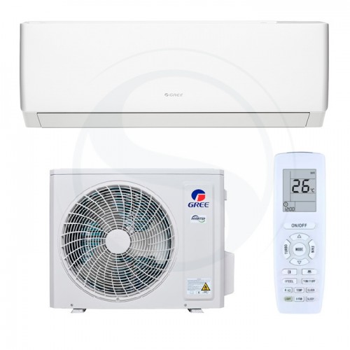 Сплит-система Gree Pular Inverter R32 Arctic White GWH18AGDXD-K6DNA4E