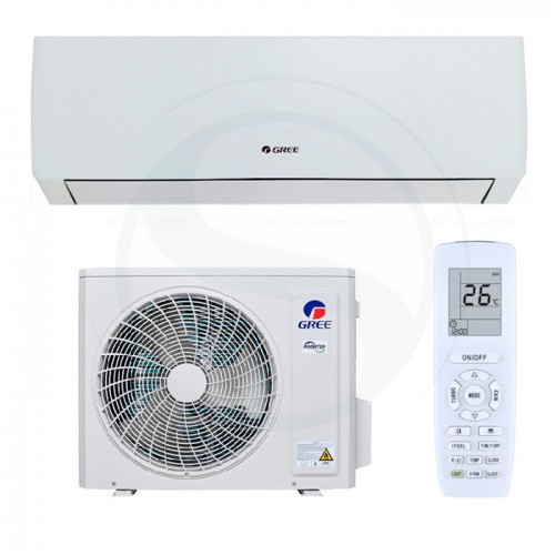 Сплит-система Gree Pular Inverter R32 GWH09AGAXA-K6DNA4C