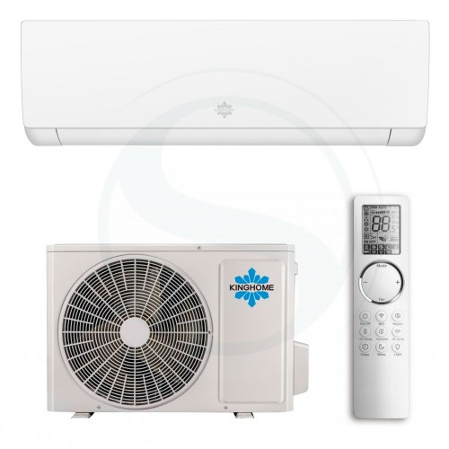 Сплит-система Kinghome Luna Matt Inverter R32 WI-FI KWH09AYAXB-K6DNA5B