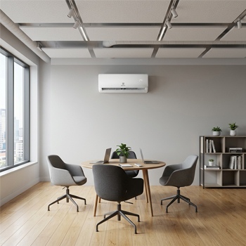 Electrolux Monaco Super DC CIS Inverter EACS/I-12HM/N8 в офисном интерьере