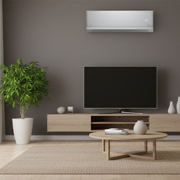 Funai Kagami Soft Breeze в домашнем интерьере