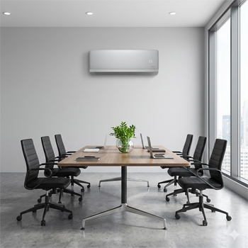 Funai Kagami Soft Breeze в офисном интерьере