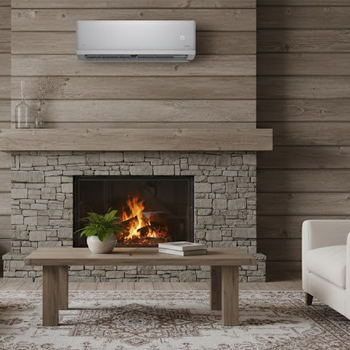 Funai Kagami Soft Breeze в интерьере загородного дома
