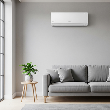 Royal Clima Gloria Inverter RCI-GL22HN в домашнем интерьере