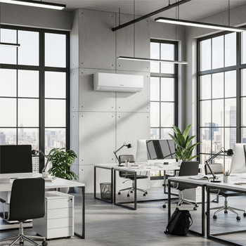Royal Clima Gloria Inverter RCI-GL22HN в офисном интерьере